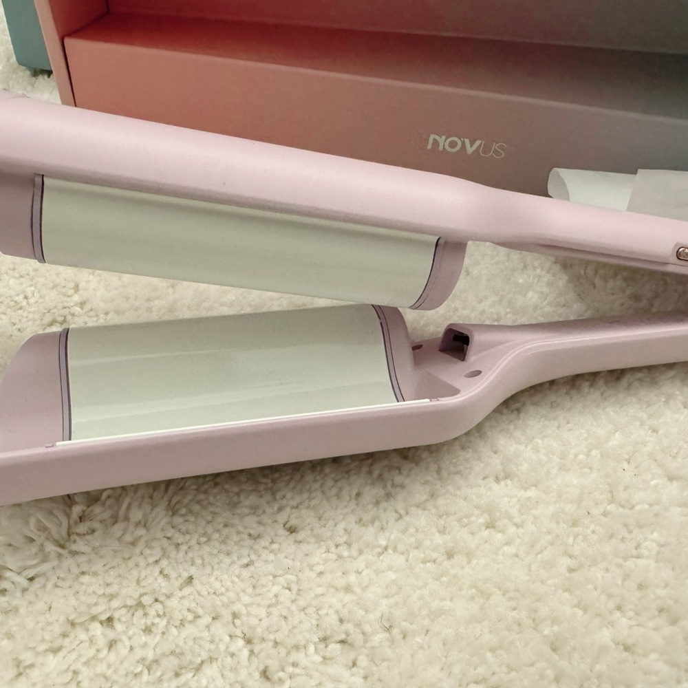 NOVUS Waver Curling Iron Anti-Scald Hair Crimperm